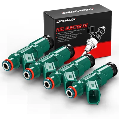 Juego de 4 inyectores de combustible de flujo coincidente para Toyota Prius 1,5 L Scion Xa Xb 1,5 L Foto 1 de 4