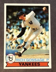 1979 Topps Burger King #10 Rich Gossage New York Yankees - Bild 1 von 2