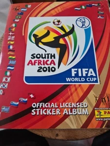 South Africa 2010 Panni Sticker Album.Completly Full - Picture 1 of 5
