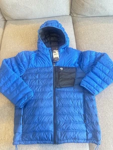 Mountain Hardware Dynotherm Hooded Down Jacket XL Mens NWT - Picture 1 of 12