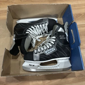 Bauer Supreme Silver Edition SR Ice Skates Hockey Skates, Size US 8.5R - Picture 1 of 6