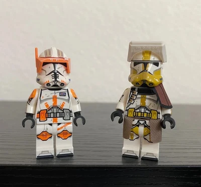 Lego Star Wars RP2 Clone Trooper Lot - Commander Cody & Bly - GCC - Image 1 of 2