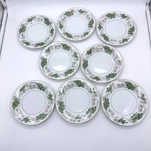 Juego de 8 platos laterales de pan vintage Noritake China Daphne 5312 6,25" - Imagen 1 de 8