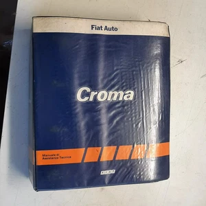 Manuale Assistenza Tecnica  per Fiat CROMA 1995 - Foto 1 di 3