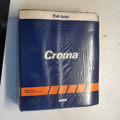 Manuale Assistenza Tecnica  per Fiat CROMA 1995 - Immagine 1 di 3