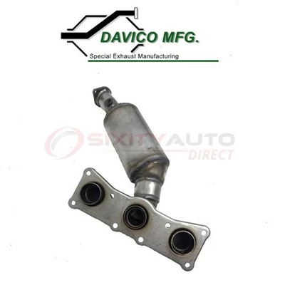 Davico Rear Catalytic Converter for 2008-2009 BMW 328i 3.0L L6 - Exhaust  ig Foto 1 de 4