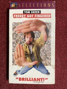 Freddy Got Fingered VHS Tape 2001 20th Century Fox Selections Tom Green Movie - Picture 1 of 3