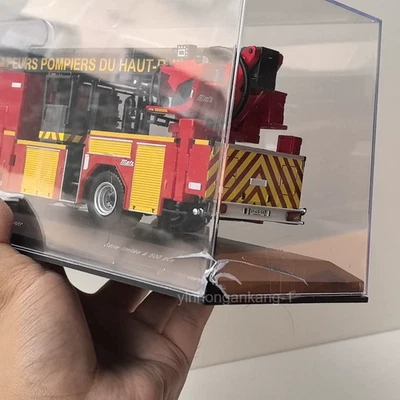 Odeon 1/43 Scania Aerial Ladder Fire Truck Scania P320 BEA SDIS 68 Alloy Model - Image 1 of 4