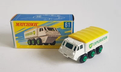 Raro Matchbox Serie Giocattoli No. 61, Alvis Stalwart Camion Superbo come Nuovo - Immagine 1 di 4