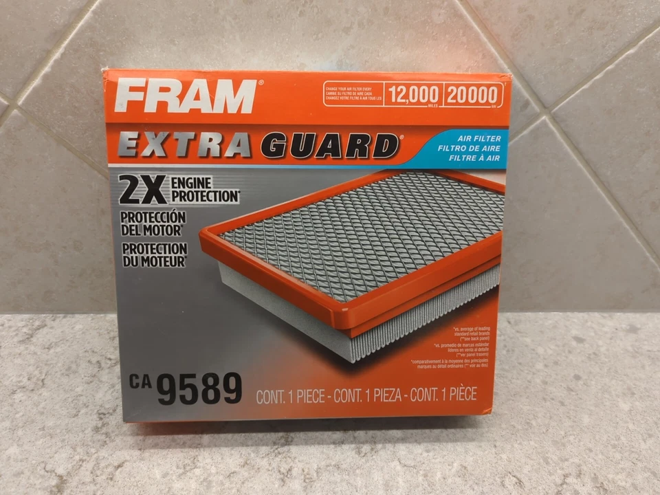 Filtro de aire ultra premium FRAM 9589 para camiones RAM seleccionados Foto 1 de 1