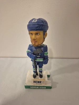 Raro HENRIK SEDIN 1K 1000 puntos Nhl Bobblehead Vancouver Canucks #33 promoción Foto 1 de 3