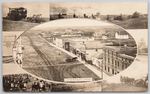 Esterhazy Saskatchewan Canada Real Photo Postcard RPPC - Bild 1 von 2