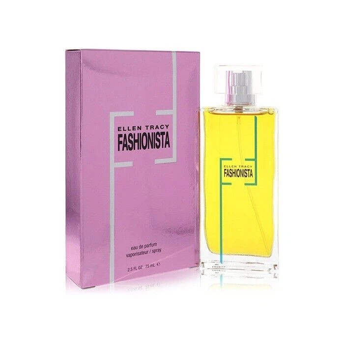 Parfum Femme Ellen Tracy Fashionista Eau De Parfum, 75ml Spray - Bild 1 von 1
