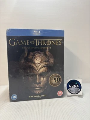 Game of Thrones -Complete Series Seasons 1-5 (Blu-ray) - Image 1 of 2