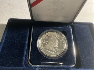 2000 Lee Erickson Silver Coin. Proof.999 Fine - Picture 1 of 2