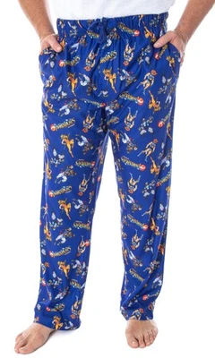 Pantalones de pijama Thundercats para hombre clásico personaje de dibujos animados adulto salón para dormir (3X) Foto 1 de 4