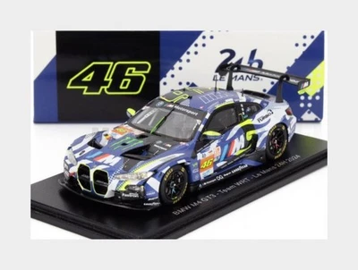 SPARK-MODEL S9149 BMW - 4-SERIES M4 GT3 TEAM WRT N 46 24h LE MANS 2024 VALENTINO - Immagine 1 di 2