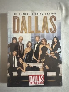Dallas: Die komplette dritte Staffel - DVD - BRANDNEU VERSIEGELT - Bild 1 von 6