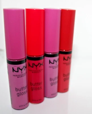 NYX Professional Makeup Butter Gloss, Non-Sticky Lip Gloss,choose - Image 1 of 2