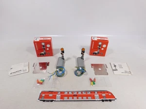 Märklin H0 AC 2X 7038 Signal Light Checked Very Good + Box #EH359-0.5 - Picture 1 of 5