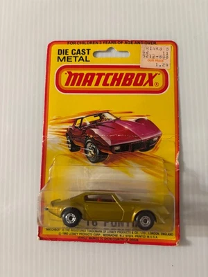 Vintage Matchbox Superfast - Pontiac #16 - Some Wear - Image 1 of 4