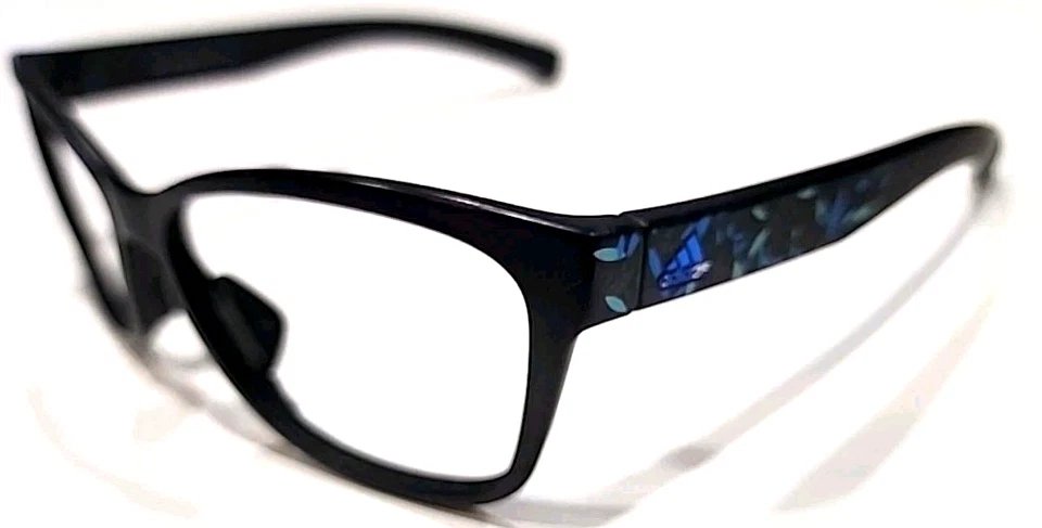 Adidas A428 00 6058 Excalate No Lenses Black Oval Sunglasses Frame 58-15 140 Foto 1 de 4