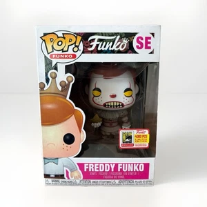 CUSTOM! SDCC LE Freddy Funko Pennywise Funko Pop SE CHINA CUSTOM BOX AND POP ๐ฅ - Picture 1 of 4
