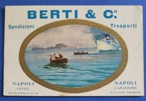 1932 BERTI & C. spedizioni-trasporti - (Napoli) - Bild 1 von 3