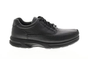 Clarks Mens Caribou Smu Black Leather 26030081 - Picture 1 of 6