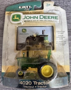 1/64 John Deere 4020 2Wd Tractor With Rops & Duals NOS 15936-7HE NEW OLD STOCK - Picture 1 of 5