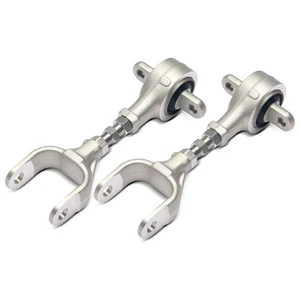 142043500F Front Side Control Arms X2 for Tesla Model S 5YJS 2021-2023 EV AWD  - Picture 1 of 5