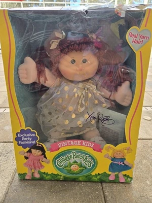 Muñeca Cabbage Patch Kids 2016 nueva fiesta infantil vintage nueva Foto 1 de 4
