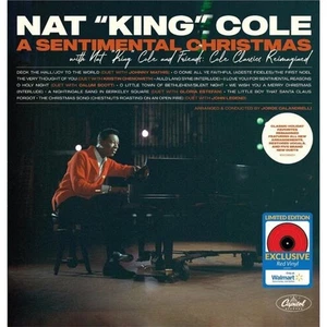 Sealed: NAT "KING" COLE - A Sentimental Christmas, Vinyl LP - Picture 1 of 3