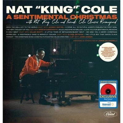 Sealed: NAT "KING" COLE - A Sentimental Christmas, Vinyl LP - Image 1 of 3