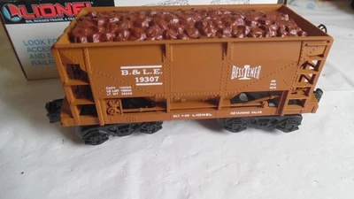 Lionel 19307 B&LEOre Car w/Ore Load  -LN/Original Box - Image 1 of 4