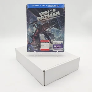 VERSIEGELT! Sohn von Batman STEELBOOK BLU-RAY DVD ZIELSCHEIBE Exklusiv! DC Universe - Bild 1 von 6