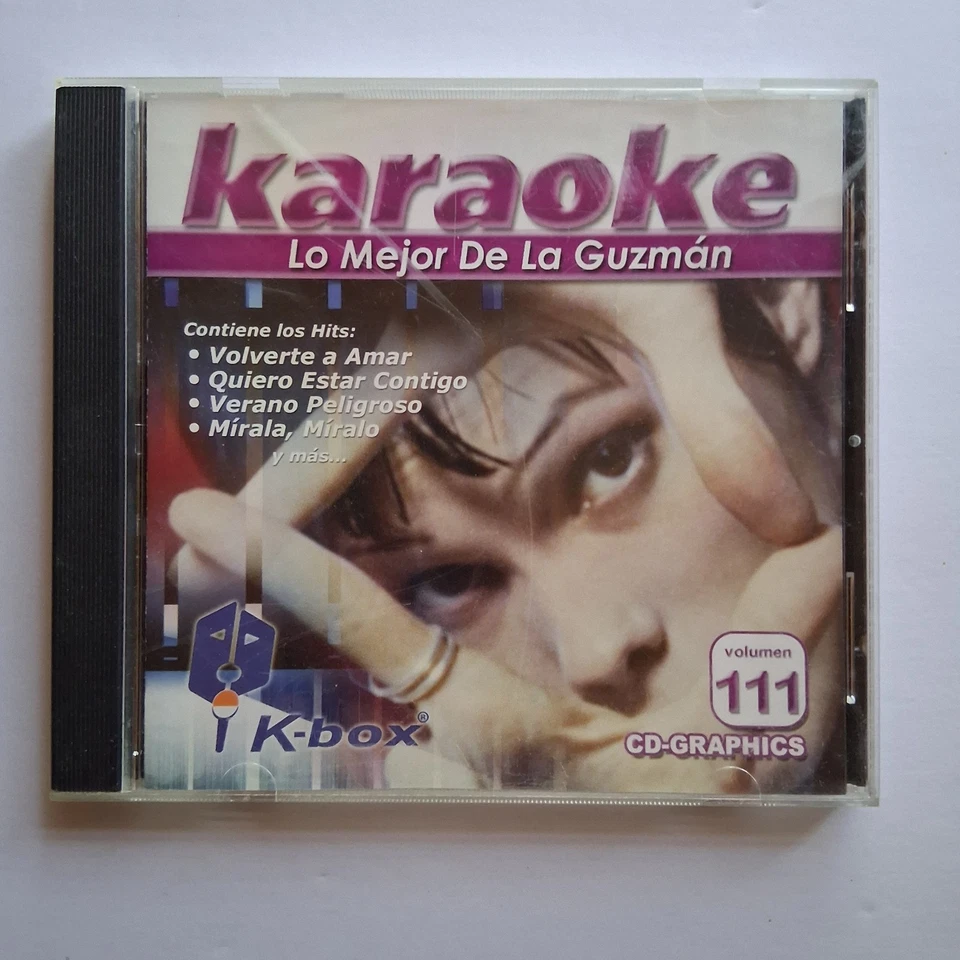 Karaoke Lo Megor De La Guzman CDG Canciones De Alejandra Guzmán - Image 1 of 4
