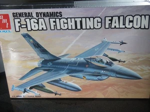 General Dynamics F-16A HORNET AMT ERTL 1/72 New Sealed Box - Picture 1 of 5