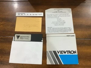 Viewtron Commodore 64 Computer Vintage 1985 Rare Original Untested - Afbeelding 1 van 3
