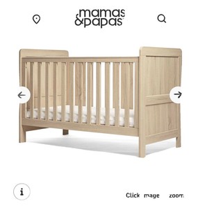 used cot bed