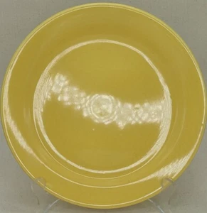 Bauer Los Angeles einfache Ware 9,5" gelb Hackplatte gestempelt  - Bild 1 von 2