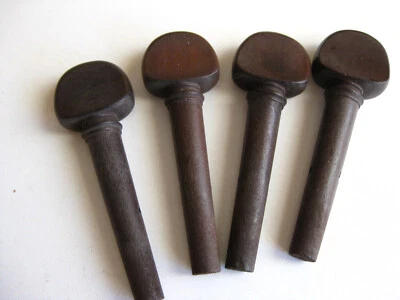 Vintage Violin Alto Fiddle Tuners Pegs for Project Upgrade - Image 1 of 4