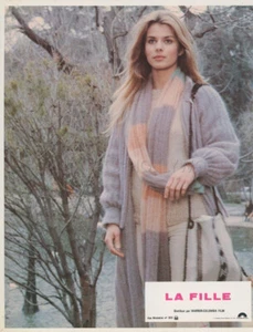 NASTASSJA KINSKI LA FILLE COSI COME SEI 1978 LOBBY CARD #11 - Imagen 1 de 2