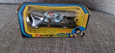 CORGI TOYS BATMAN RARE BOXED Slasher Blade No.267 1976 - Image 1 of 4