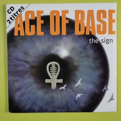 Ace of Base – The Sign - CD 2 tracks - The Sign (Long Version) - 1993 - Image 1 of 4