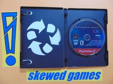 Spiderman - Spider Man - Greatest Hits - 2002 - PS2 PlayStation 2 Sony