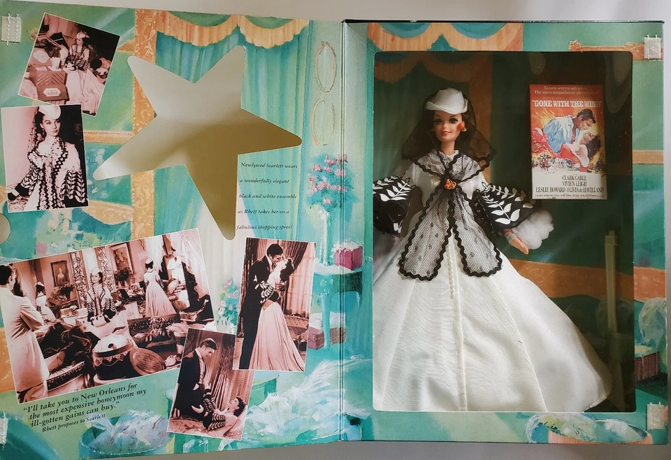Barbie Scarlett O'Hara Doll Hollywood Legends Collection Mattel #12045 OB 1994