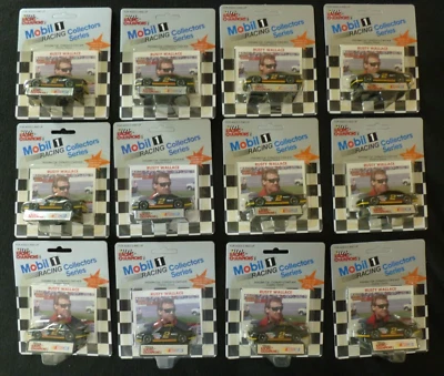 REDUCIDO 1/64 Rusty Wallace Lote de 12 Mobil 1 Promo Racing Champions Pontiac Foto 1 de 4