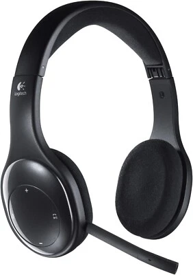 Logitech H800 Bluetooth Wireless Over The Head Headset - BLUETOOTH ONLY - NO USB - Image 1 of 3