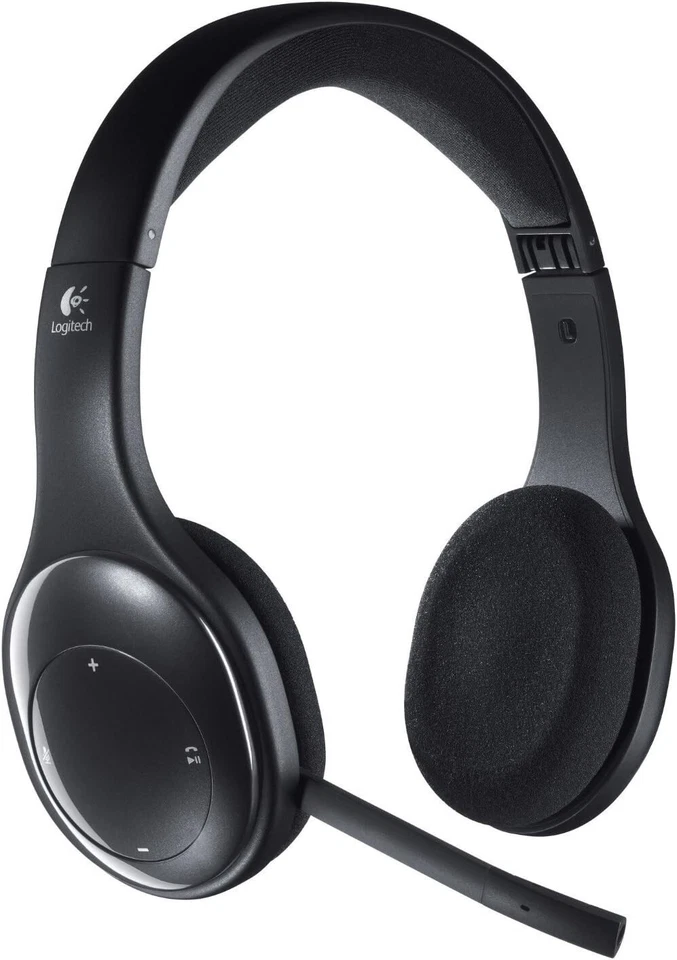 Logitech H800 Bluetooth Wireless Over The Head Headset - BLUETOOTH ONLY - NO USB - Image 1 of 3